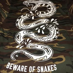 SKETCHY TANK T SHIRT